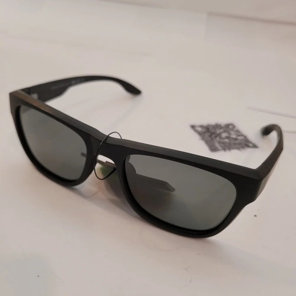 Foster Grant Sunglasses Mens TruPolar Polarized‎ Matte Black SR1124 BLK TP07